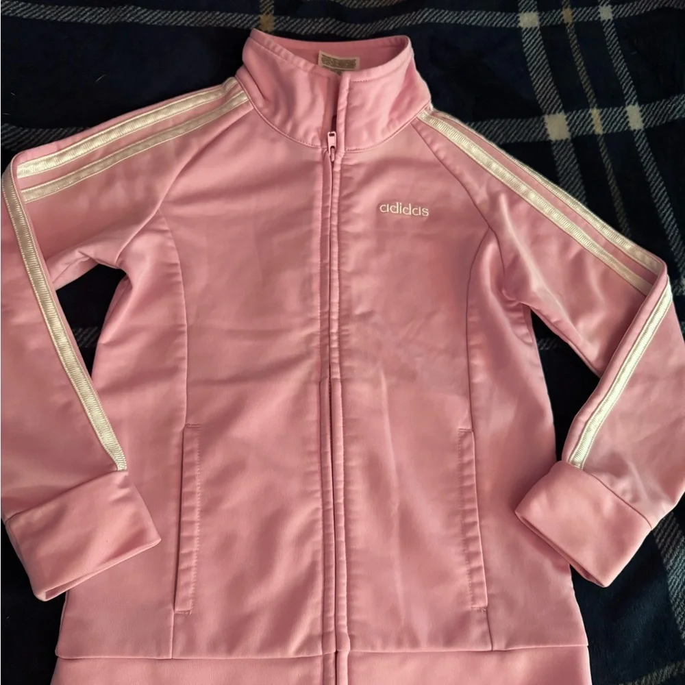 Adidas Light Pink‎ Jacket - Picture 2 of 4
